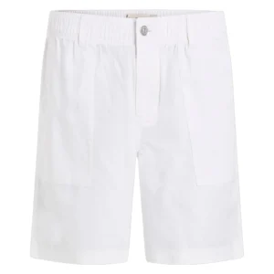 Calvin Klein Bermuda uomo Slim J30J327300YAF Bright white