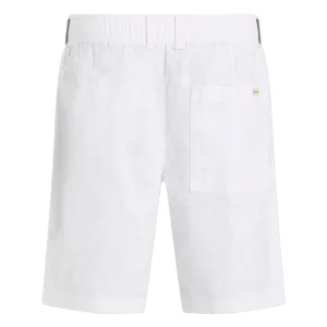 Calvin Klein Bermuda uomo Slim J30J327300YAF Bright white