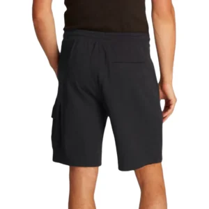 Calvin Klein Bermuda uomo Woven Label J30J327284BEH Black