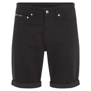 Calvin Klein Bermuda uomo slim Short J30J327514BY Denim Black