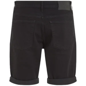Calvin Klein Bermuda uomo slim Short J30J327514BY Denim Black