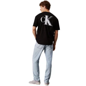 Calvin Klein T shirt uomo Bold CK J30J327475BEH Black