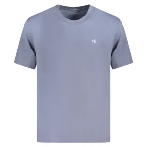 Calvin Klein T shirt uomo Serif Font J30J327473PCP Grisaille