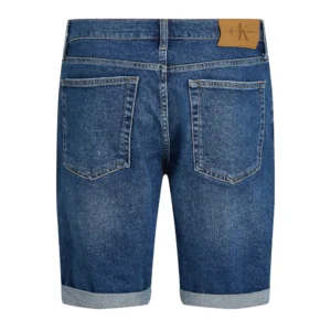 Calvin Klein bermuda jeans uomo Slim J30J3271841BJ Denim Dark