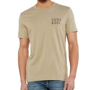 Calvin KleinT-shirt uomo Ombre Text J30J327478HIO Tree House