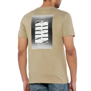 Calvin KleinT-shirt uomo Ombre Text J30J327478HIO Tree House
