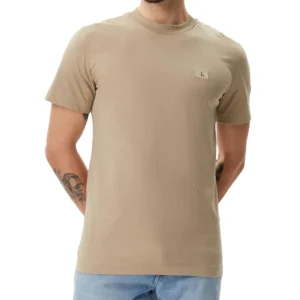 Calvin KleinT-shirt uomo Woven Label Regular J30J327100HIO Tree House