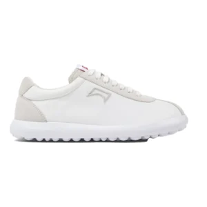 Camper Pelotas XLite Sneakers bianche in PET riciclato e nabuck K101019 001 White