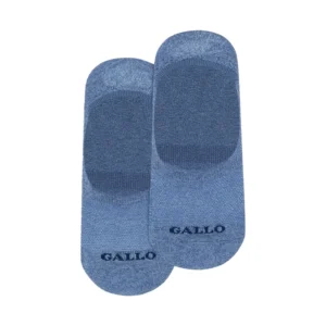 Gallo uomo soletta in cotone accollata AP113257 12615 denim