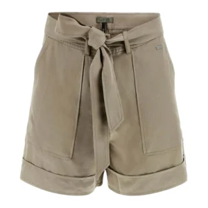 Guess Short Donna New Nina Belted W5GD1R WG4C2 G8CJ Sage Leaf