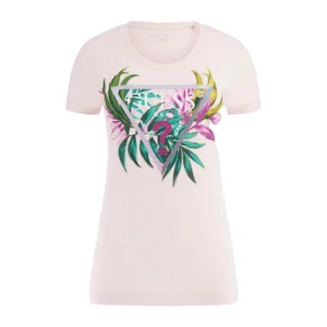 Guess T shirt Leaf Triangle Tee W5GI07 J1314 A60W Pink