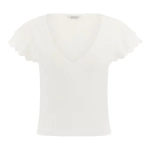 Guess Top donna dahlia Sangallo W5GP56 KCV52 G011 Pure White