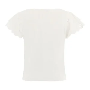 Guess Top donna dahlia Sangallo W5GP56 KCV52 G011 Pure White