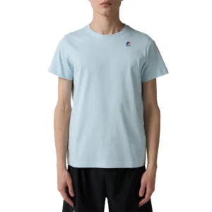 K-Way Uomo T Shirt Edouard K007Je0 121 blue baby