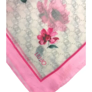 Liu Jo Foulard 2A5036T0300 S. VALENTIN 51906 Rose