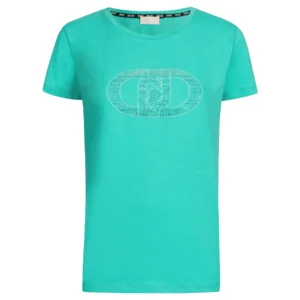 Liu Jo T shirt donna maniche corte TA5173JS003ECS M9131 Carribean