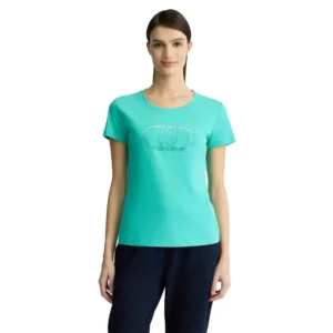 Liu Jo T shirt donna maniche corte TA5173JS003ECS M9131 Carribean