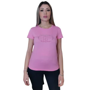 Liu Jo T shirt donna maniche corte TA5173JS003ECS M9137 Candy