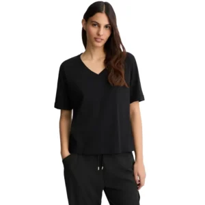 Liu Jo T shirt donna maniche corte TA5175JS923ECS M9296 Nero LiuJo
