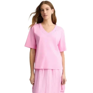 Liu Jo T shirt donna maniche corte TA5175JS923ECS M9491 Candy Pop
