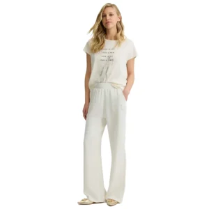 Liu Jo T shirt donna maniche corte TA5268JS005 M9183 White Milk