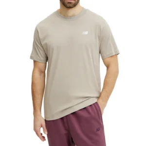 New Balance T shirt uomo MT41509ADS Arid Stone