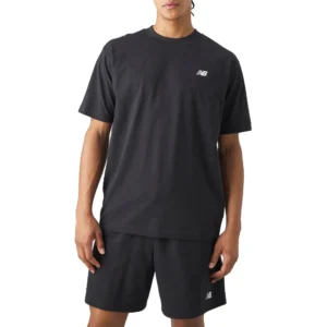 New Balance T shirt uomo MT41509BK Black