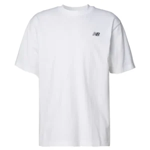 New Balance T shirt uomo MT41509WT White