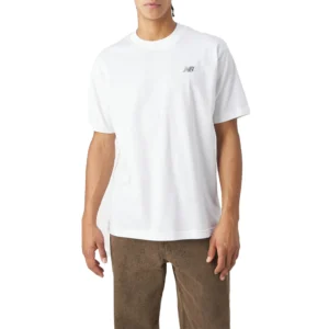 New Balance T shirt uomo MT41509WT White