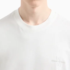 Armani Exchange T-Shirt uomo XM000763 AF12308 U0009 Off white