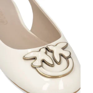 Pinko Sling Maggy 01 Back Patent SD0247E00DY7 Yogurt