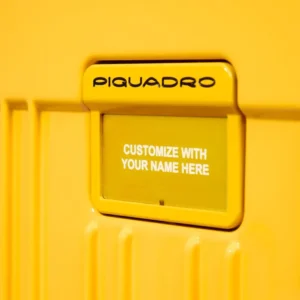 Piquadro trolley cabina rigido personalizzabile BV4425POP G