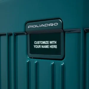 Piquadro trolley cabina rigido personalizzabile BV4425POP VE