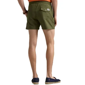 Polo Ralph Lauren Boxer Mare Traveler short 710969031004 Olive