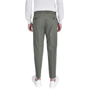 Beable pantaloni Riccardo LAQ S25 VERDE