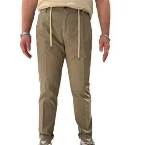 Beable pantaloni Riccardo PS S25 Fango