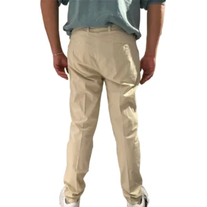 Beable pantaloni Riccardo PS S25 Stucco