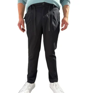 Camouflage pantaloni uomo DAVISN27TECH Nero