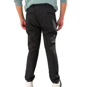 Camouflage pantaloni uomo DAVISN27TECH Nero