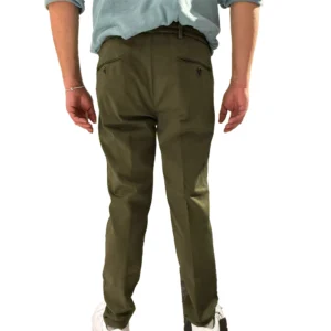 Camouflage pantaloni uomo DAVISN27TECH PINO