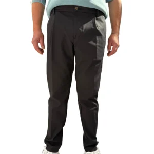 Entre Amis Pantalone con elaspico e pince A25JAP52115 2000 Nero