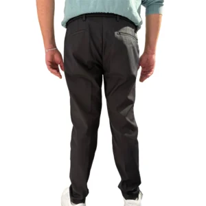 Entre Amis Pantalone con elaspico e pince A25JAP52115 2000 Nero