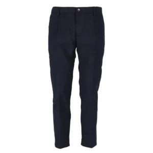 Entre Amis Pantalone con elaspico e pince A25JAP52115 4001 Blu