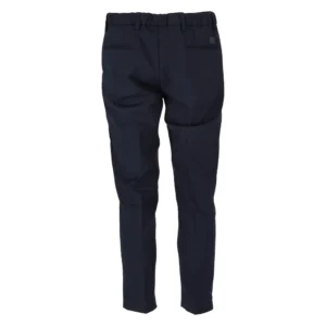 Entre Amis Pantalone con elaspico e pince A25JAP52115 4001 Blu