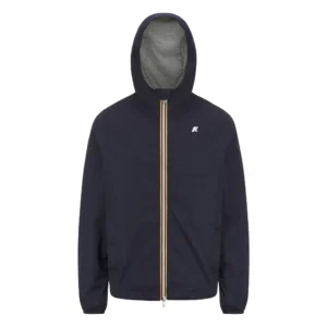 K-Way JACK STRETCH NYLON JERSEY Uomo K3123UW K89 BLUE DEPTH