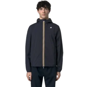K-Way JACK STRETCH NYLON JERSEY Uomo K3123UW K89 BLUE DEPTH