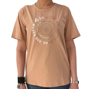 Liu Jo T Shirt Donna TF4020JS923 N9582 Pesca