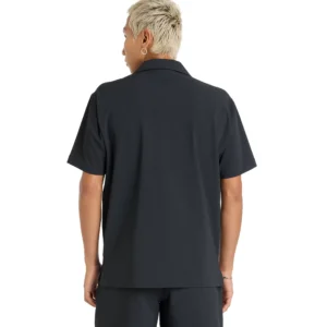 New Balance Camicia Seersucher MT51523BK Black