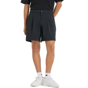 New Balance Short Seersucher MS51567BK Black