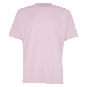 New Balance T shirt uomo MT41509RSG Rosa